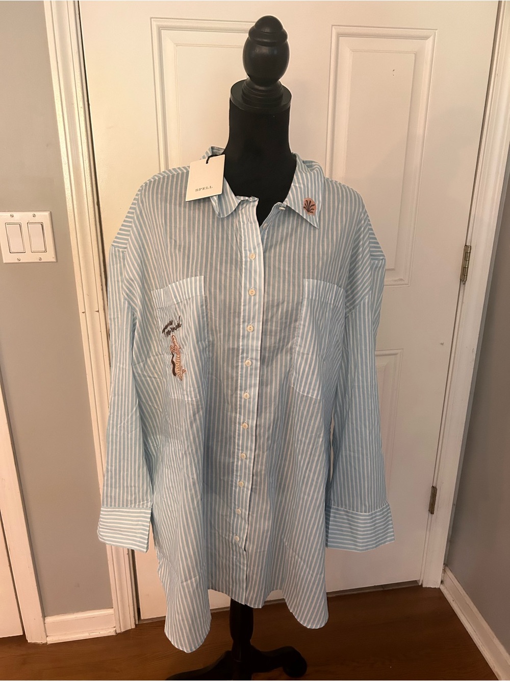 Spell, Horizon Shirt-Blue Sky